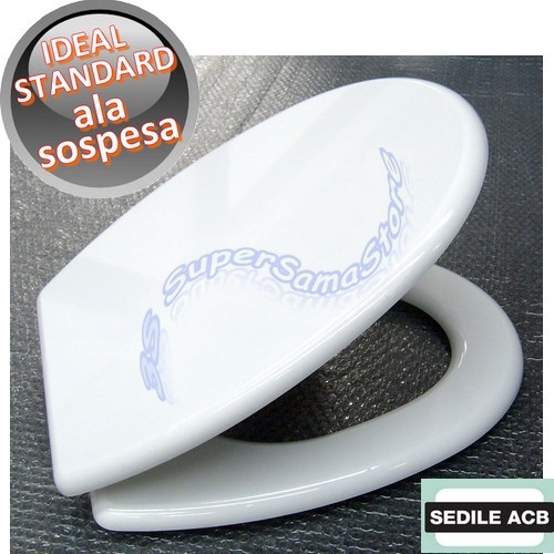 Sedile per ala sospesa - per, wc