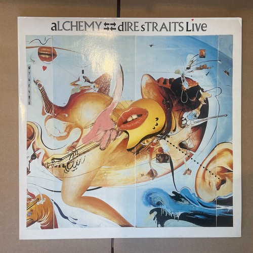 Dire straits alchemy - dire,