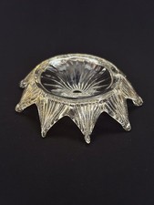 Tazza D-13 cm Portalampada Verto Murano Glass Ricambio Appliqué Classico Venezia