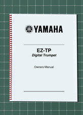 Yamaha EZ-TP — Manuale d'uso
