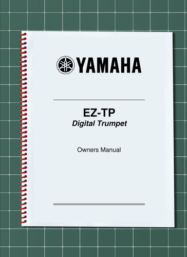 Yamaha manuale d uso - ez-tp, —