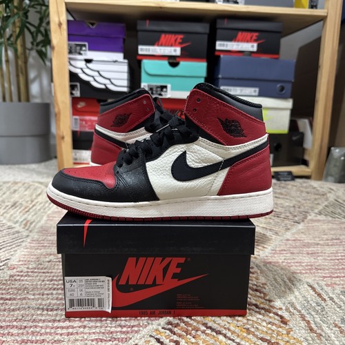 Air jordan high bred - og, toe