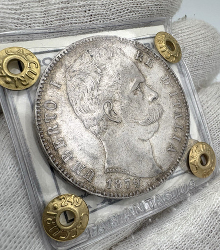 Italia umberto 5 - -, 1879