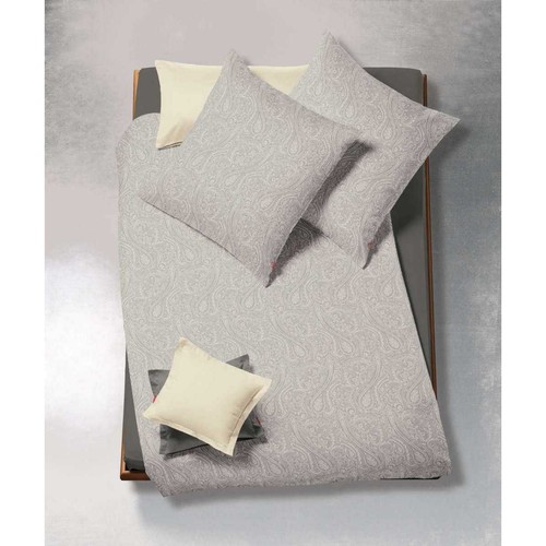 Biancheria letto damascata - letto,