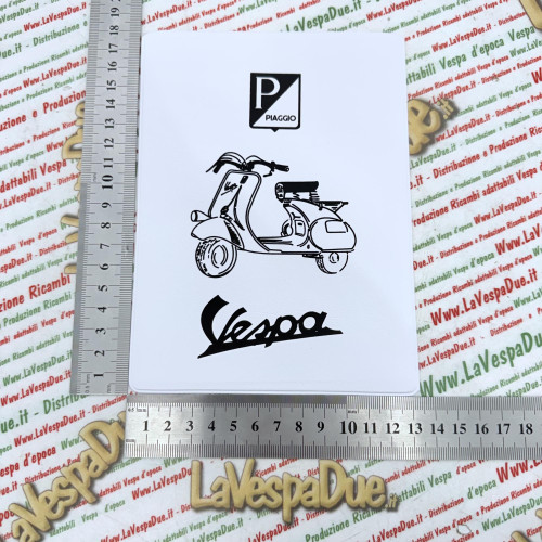 Tasca porta documenti vintage - tasca,
