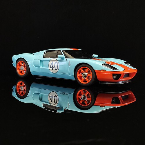 Autoart ford gt40 gulf - autoart,
