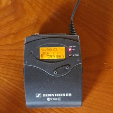 Sennheiser SK300 G3 Bodypack Trasmettitore Ferq:780-822