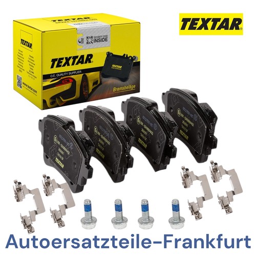 Pastiglie freno textar - pastiglie,