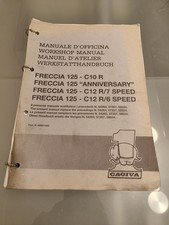 MANUALE D'OFFICINA CAGIVA