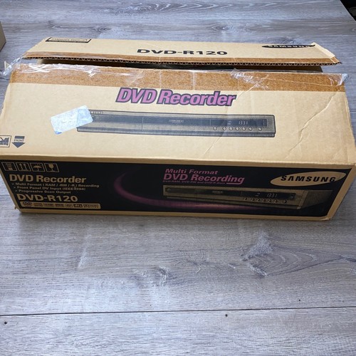 Samsung dvd r120 registratore - samsung, dvd-r120