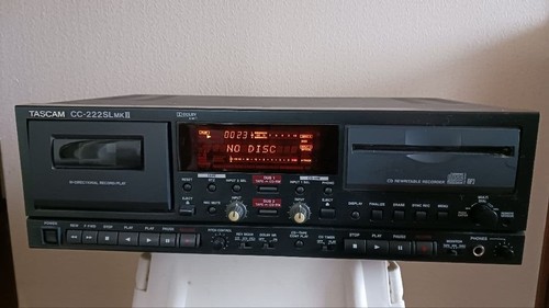 Tascam 222sl mk2 - tascam,