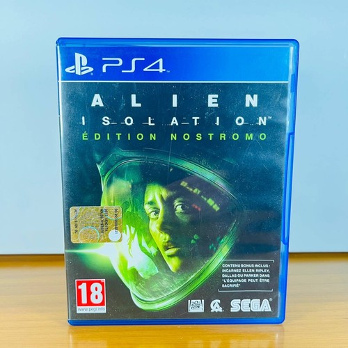 Alien isolation nostromo - alien,