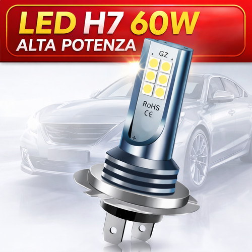 Lampadina led smd 60w - led, 12v