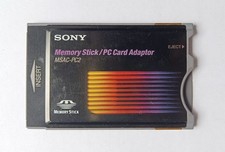 Sony MSAC-PC2 Memory stick / Pc card adaptor