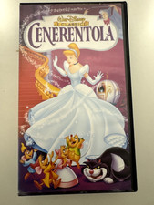 Cenerentola VHS Disney 1997 I