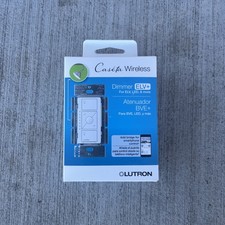 Lutron PD-5NE-WH: Interruttore
