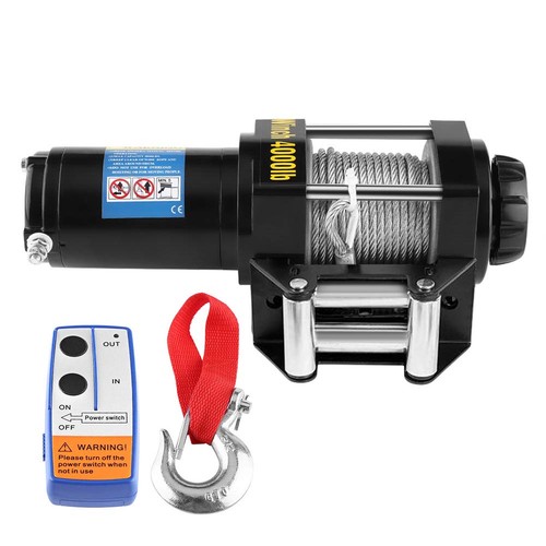 Verricello elettrico v - verricello, 12