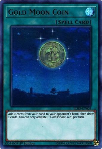 Moneta luna oro - 1,