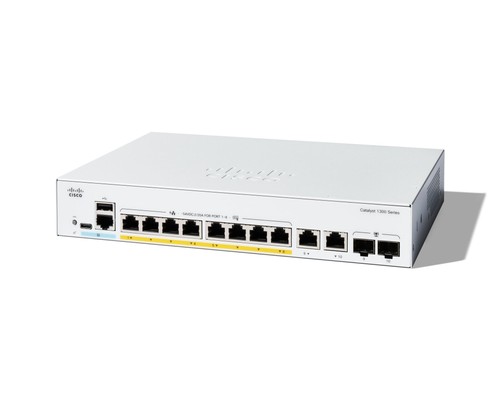 Cisco catalyst 1300 - cisco, 1300-8p-e-2g