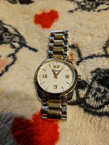 Orologio donna fossil bicolore - donna,