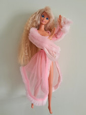 1981 Stola e pelliccia Barbie Pink and Pretty Superstar Mattel-NO DOLL