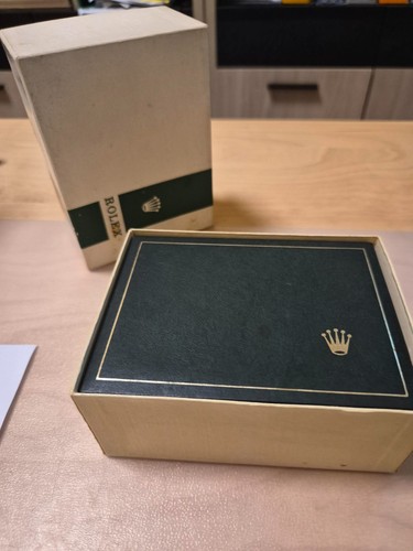 Scatola box originale rolex - scatola/box,