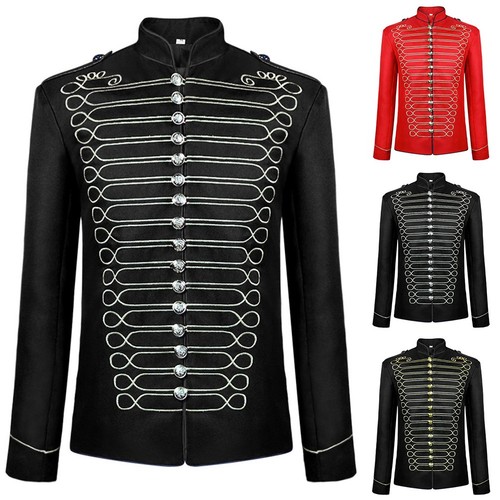 Costume uomo steampunk banda