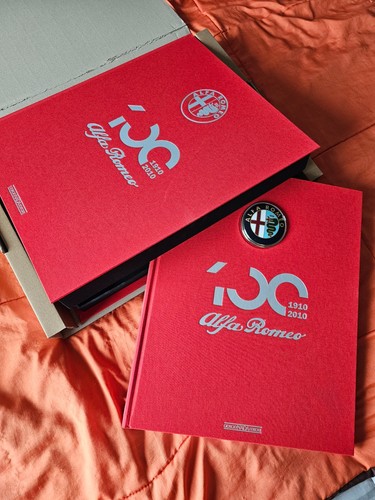 Libro ufficiale alfa romeo - libro,