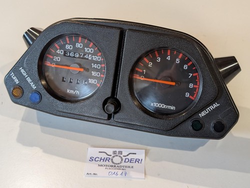 Yamaha xt600z 3aj - 3aj, cockpit