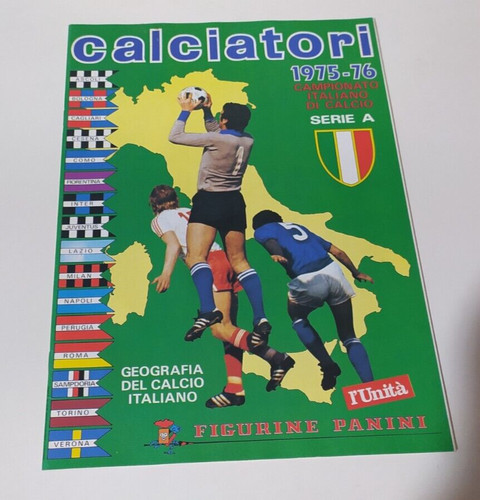 Calciatori panini 1975 76 - panini, 1975-76