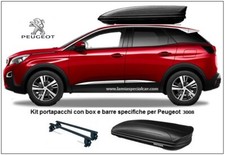 Coppia barre portapacchi con