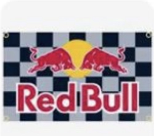 Telo red bull 85x60 - red,