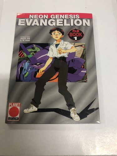 Neon genesis evangelion film - genesis,