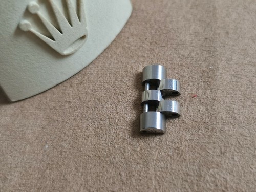 Rolex genuine steel link