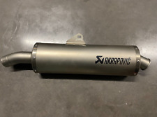 BMW Akrapovic scarico sportivo