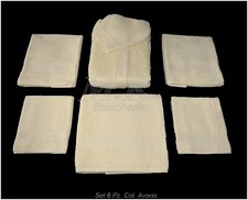 Completo bagno toni - 6, pz.