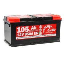 Batteria Auto Speed 105Ah AGM