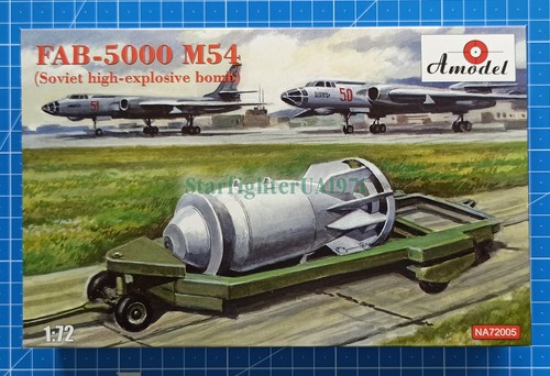 Fab 5000 54 bomba - 1/72, m-54