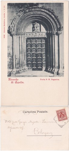 Aquila porta m - l'aquila, paganica
