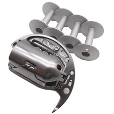 4PCS Aluminum Large Bobbins &