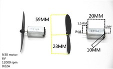 Motore Motorino elettrico  1,5