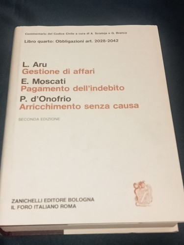 Commentario del codice civile - commentario,