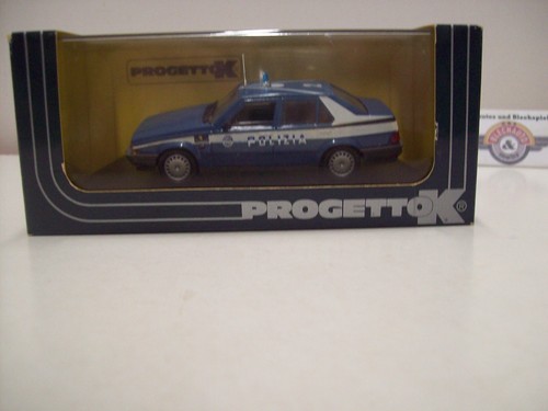 Alfa romeo polizia - romeo, "polizia",