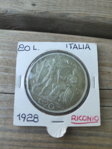 Lire 1928 grande - 1928, un