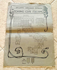 ATLANTE STRADALE D'ITALIA DEL