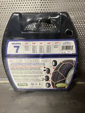 CATENE DA NEVE CORA GRIP TECH AUTO 9mm GR07 Ancora Sigillate