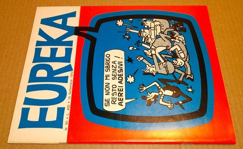 Eureka editoriale corno - ,