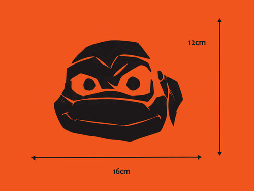 Tartarughe ninja front sponsor - front,