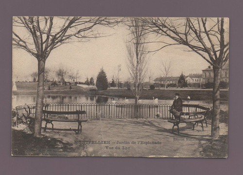 Montpellier giardino della - montpellier,