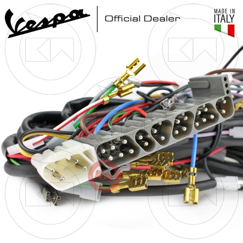 Impianto vespa 125 - vespa, 200
